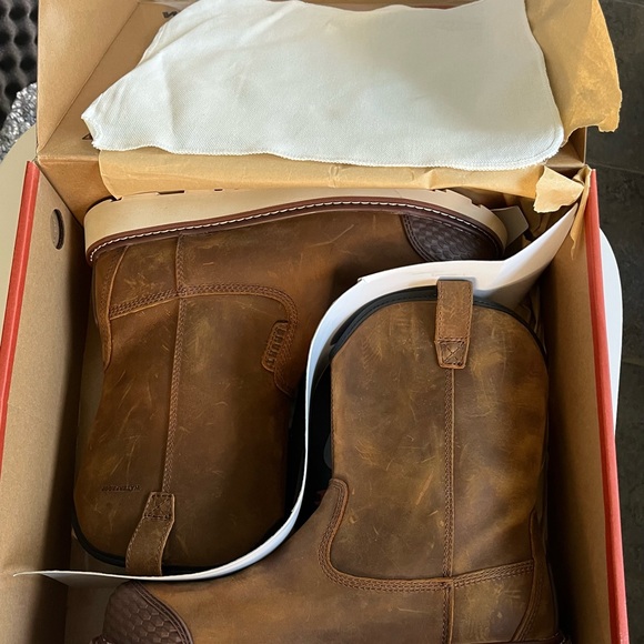 Brand New Brunt Bolduc 9” Boots with composite toe NIB - Picture 8 of 9